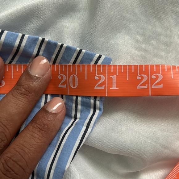 J. Crew | A-line midi dress in striped cotton poplin - Picture 12 of 13